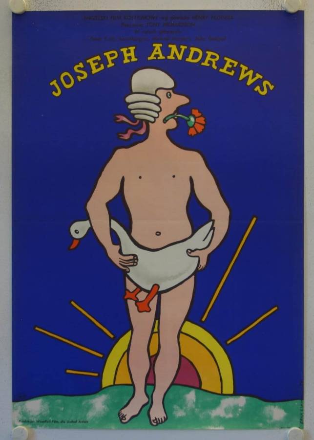 Die Abenteuer des Joseph Andrews originales polnisches Filmplakat